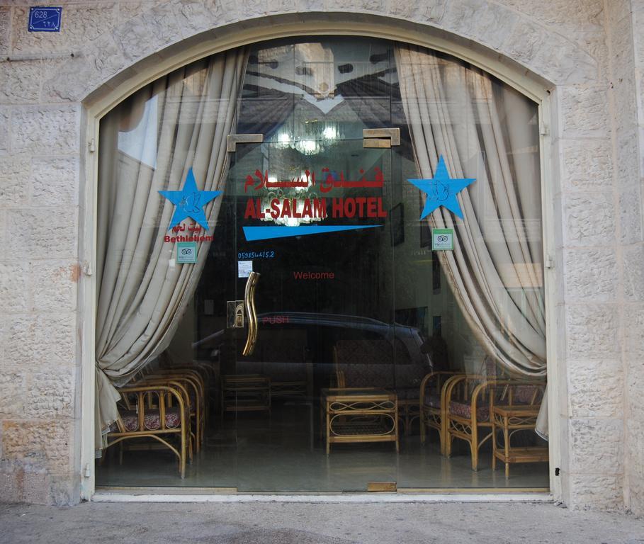 Al Salam Hotel Bethlehem Exterior foto