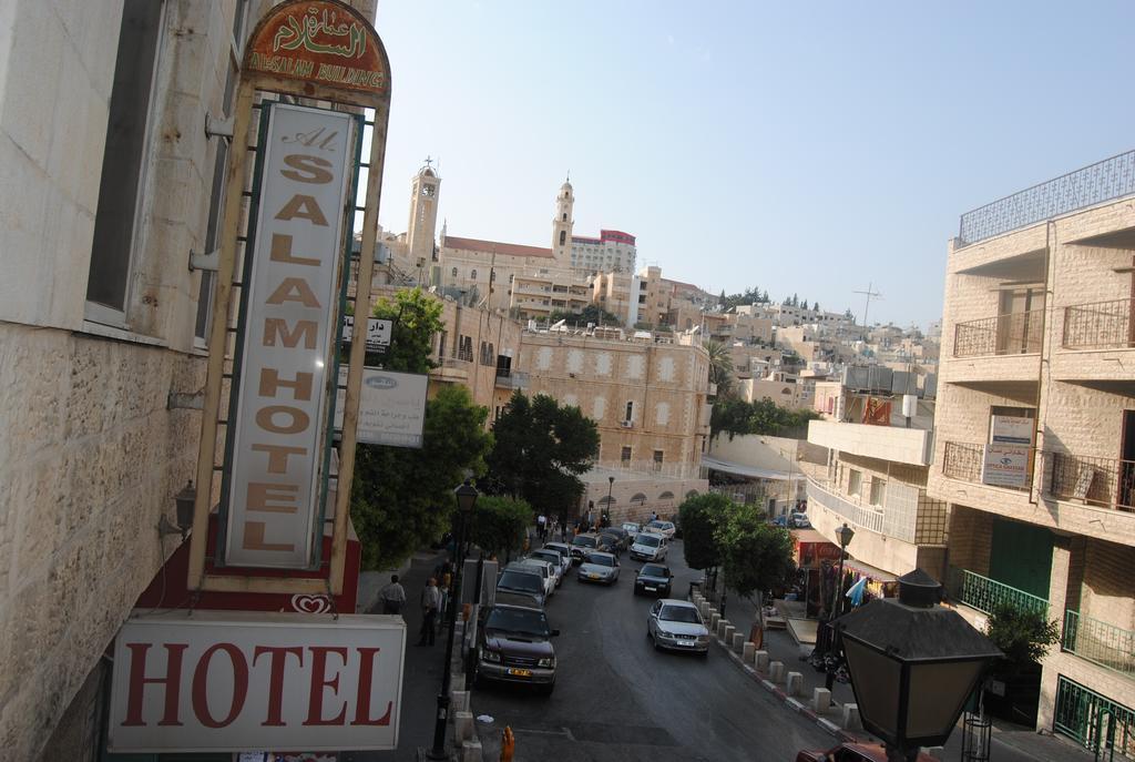 Al Salam Hotel Bethlehem Zimmer foto