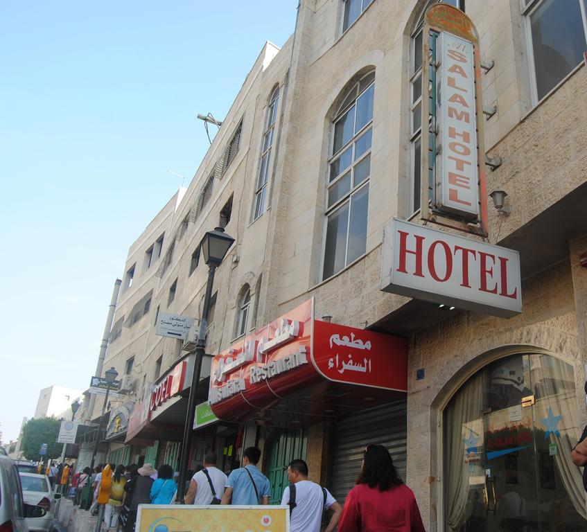 Al Salam Hotel Bethlehem Exterior foto