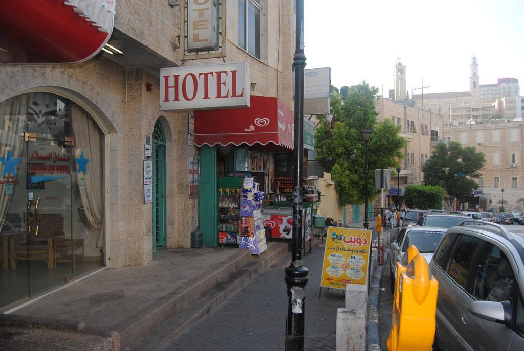 Al Salam Hotel Bethlehem Exterior foto