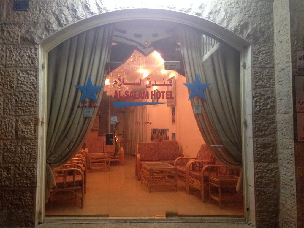 Al Salam Hotel Bethlehem Exterior foto