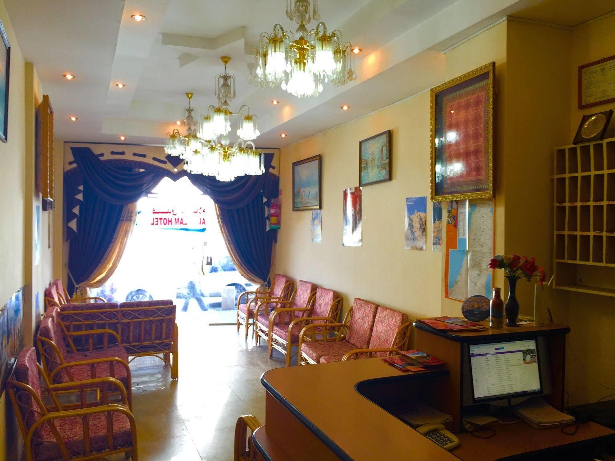 Al Salam Hotel Bethlehem Exterior foto